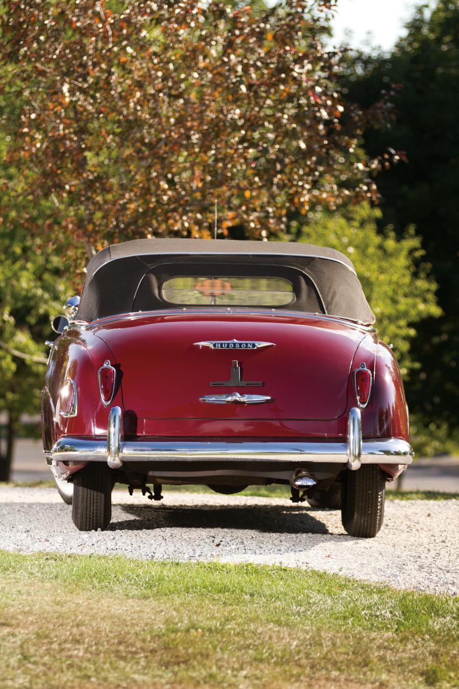  Hudson Commodore Eight Custom Convertible Brougham 1949 года  (фото 4 из 24)